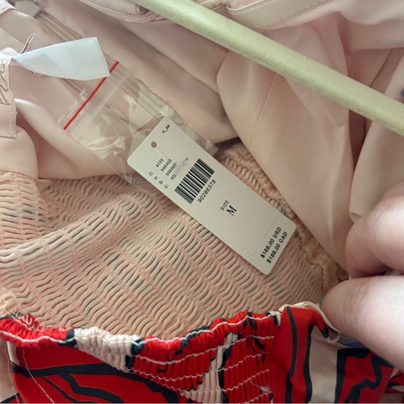 NWT Anthropologie Hutch Wrap Halter Floral Romper - Picture 8 of 9